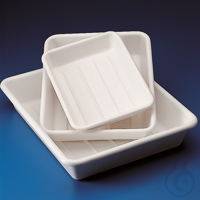 Bacinella antiacido in PVC dim. 430x330x90h mm. 
Dimensione interna 430 x 330 x 90 mm
Dimensione...